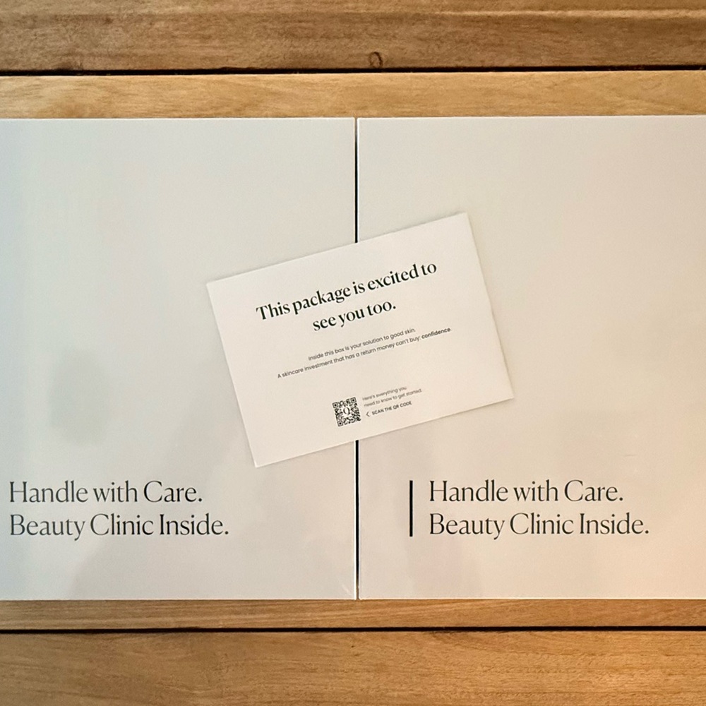 QURE Skincare Micro-Infusion 3 Month Bundle (2 boxes)